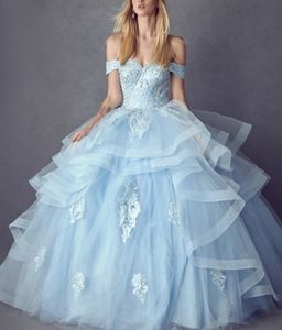 COPY - New quiencenara ball gown pageant party dress